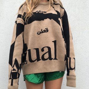 KOTN Actual Source Sweater